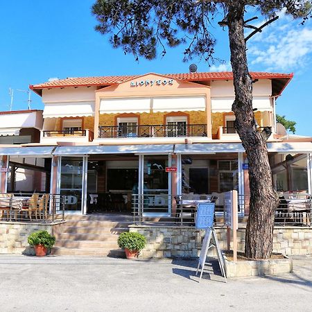 Hotel Dionysos Polichrono Polychrono Bagian luar foto