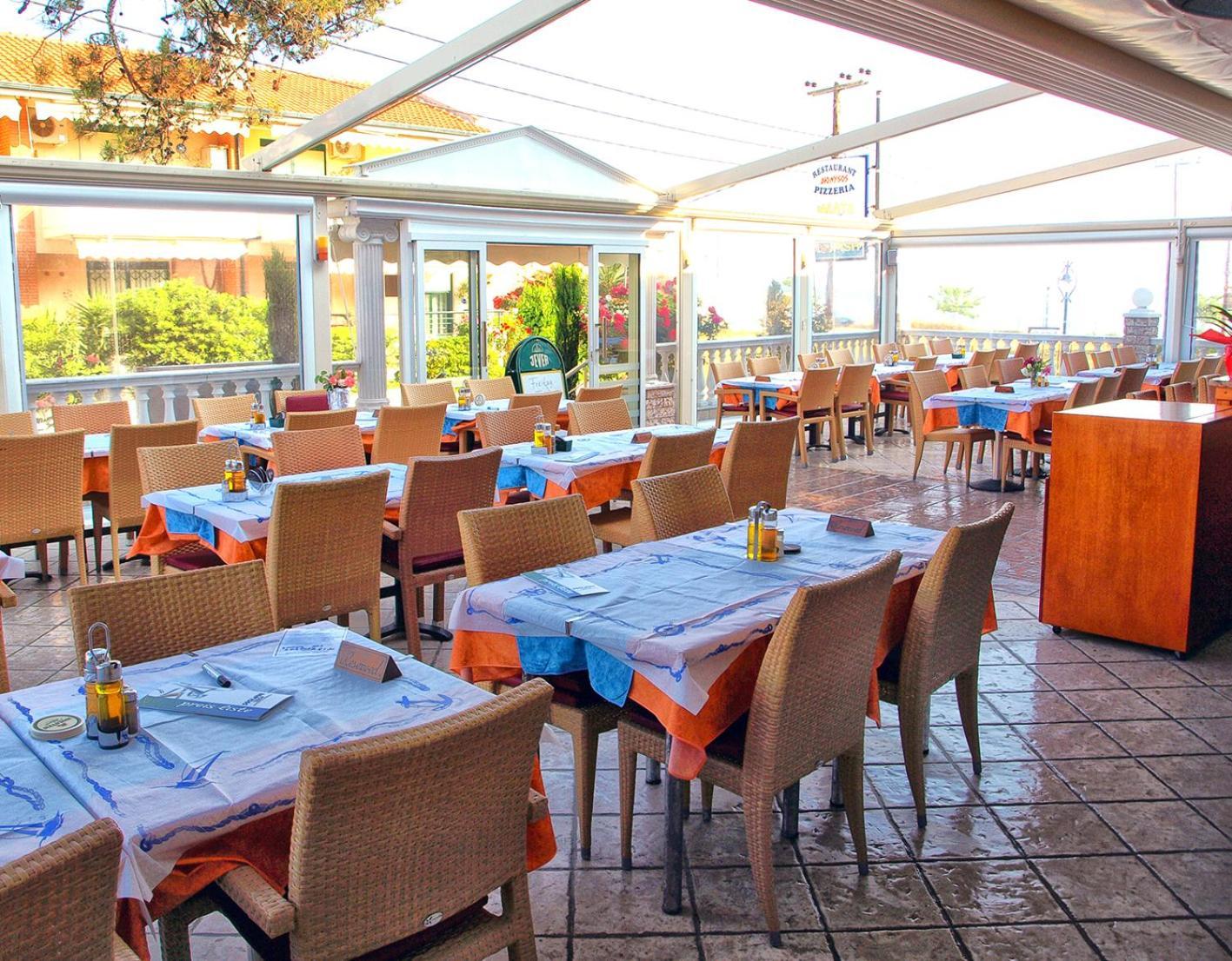 Hotel Dionysos Polichrono Polychrono Bagian luar foto