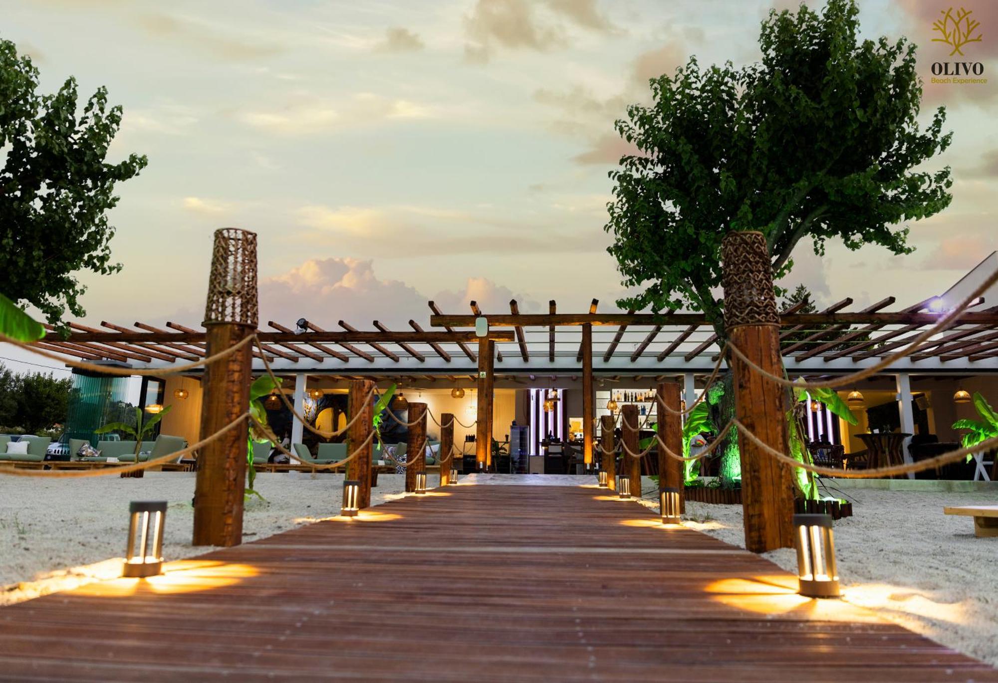 Hotel Dionysos Polichrono Polychrono Bagian luar foto