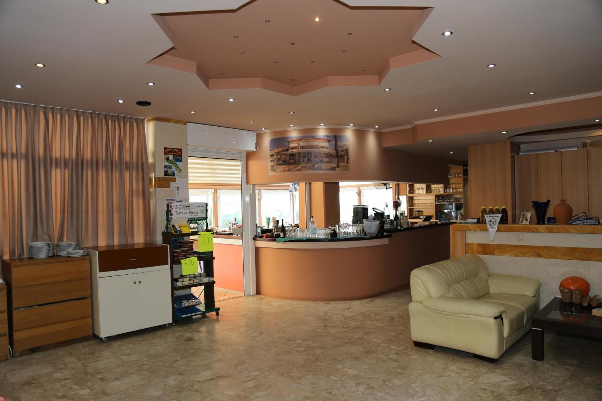 Hotel Dionysos Polichrono Polychrono Bagian luar foto