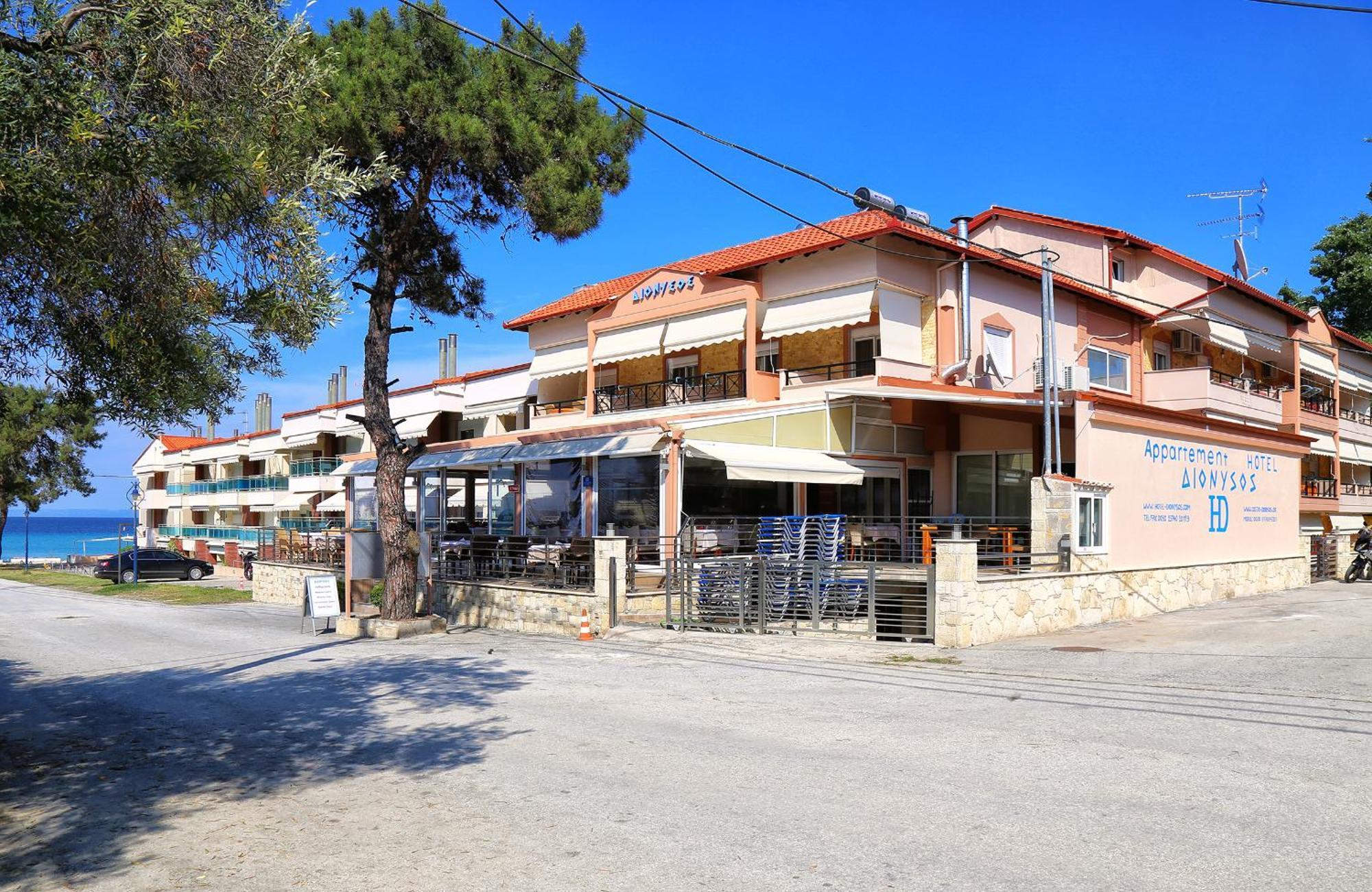 Hotel Dionysos Polichrono Polychrono Bagian luar foto