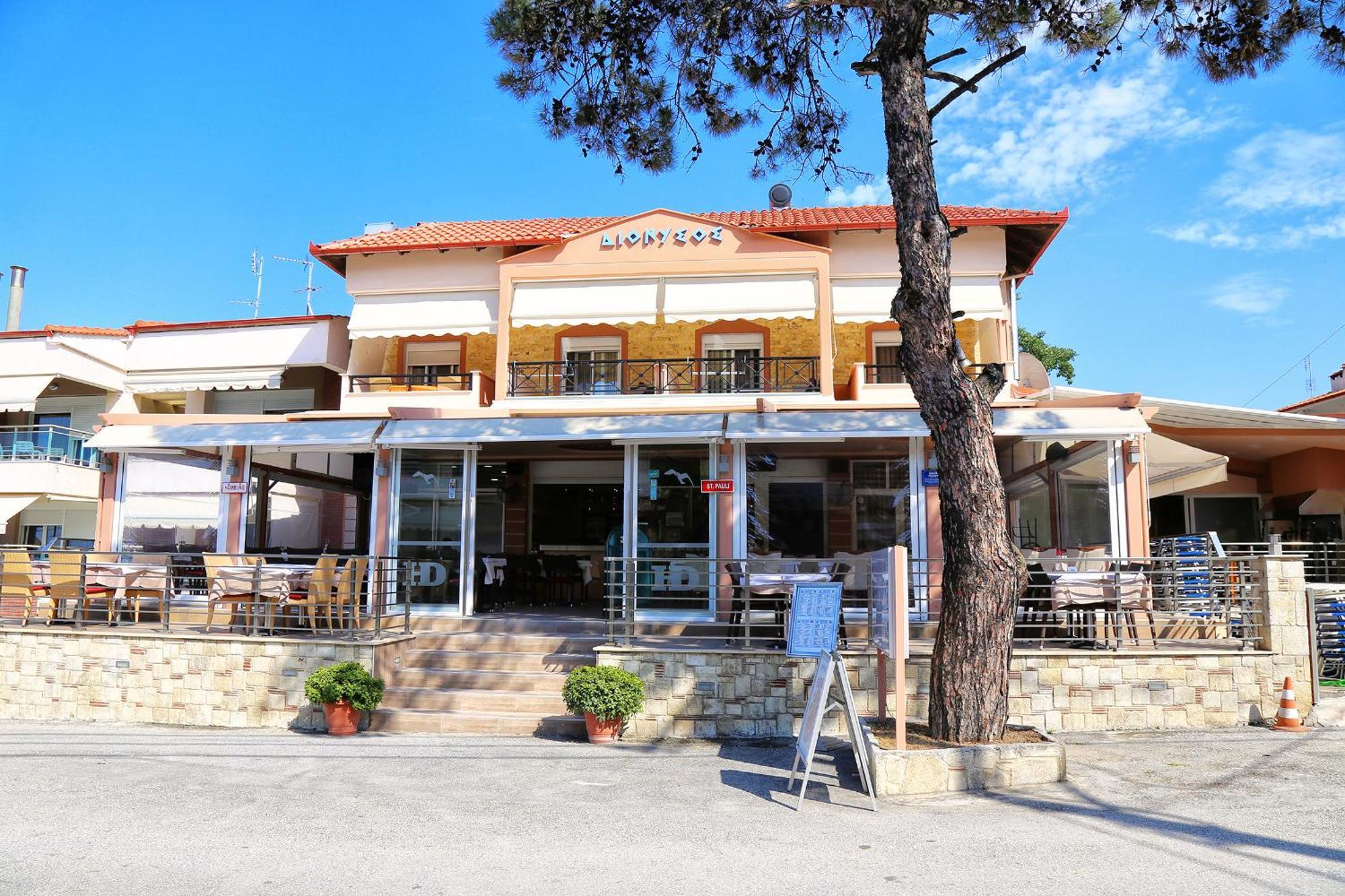 Hotel Dionysos Polichrono Polychrono Bagian luar foto