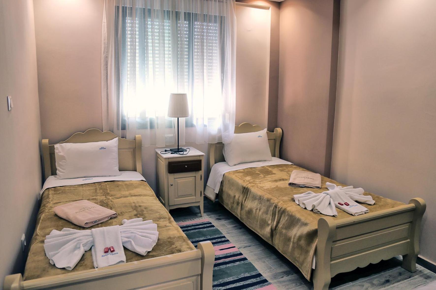 Hotel Dionysos Polichrono Polychrono Bagian luar foto