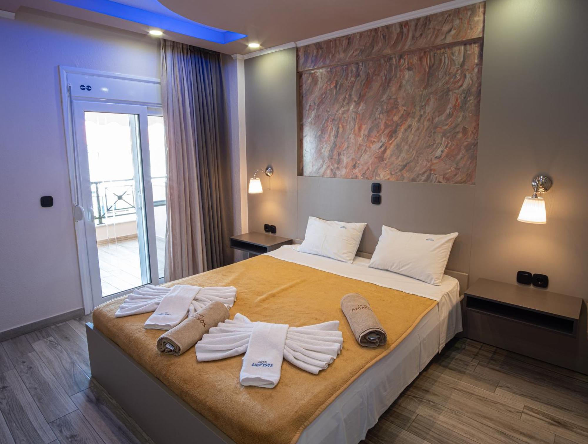 Hotel Dionysos Polichrono Polychrono Bagian luar foto
