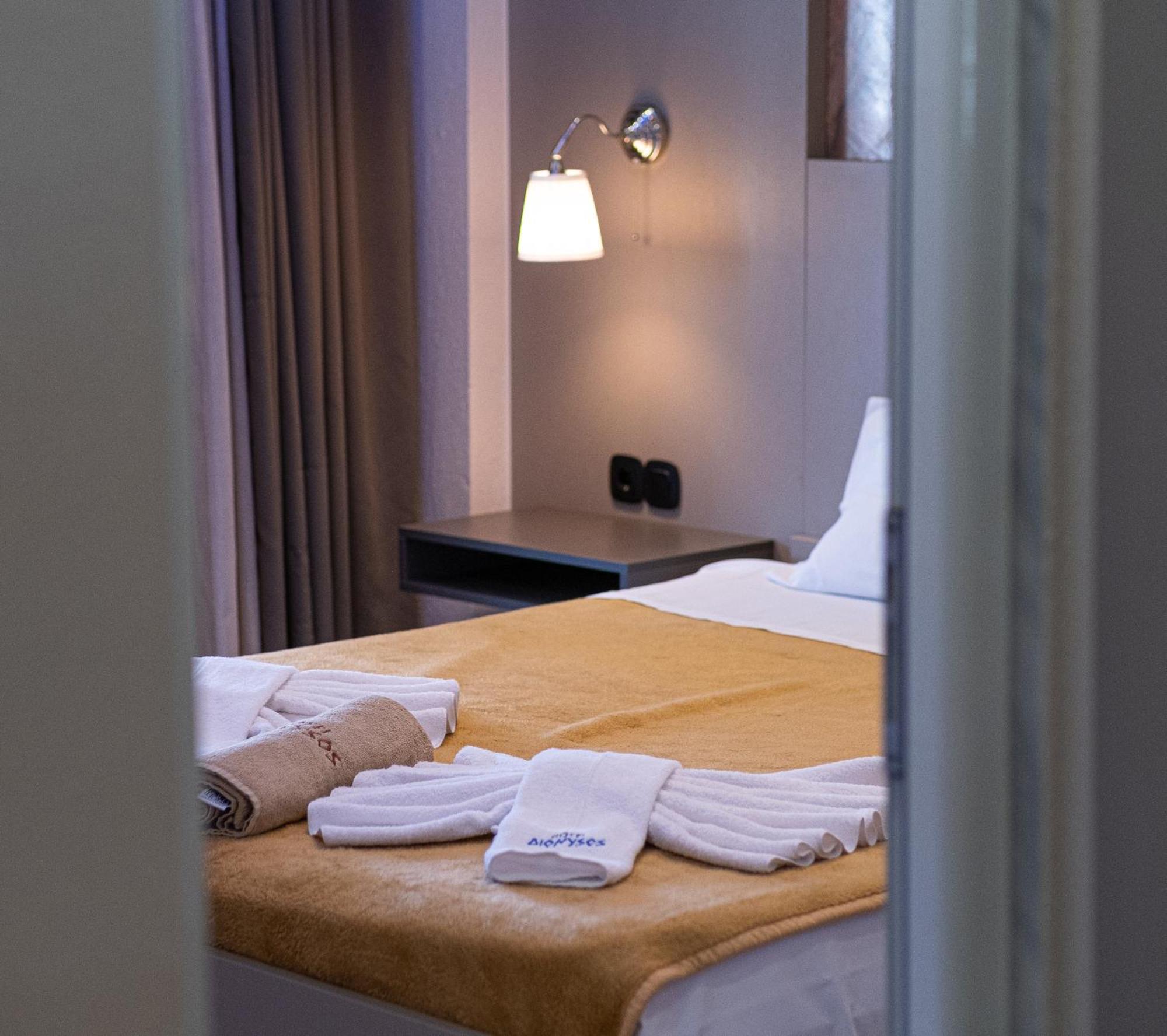 Hotel Dionysos Polichrono Polychrono Bagian luar foto
